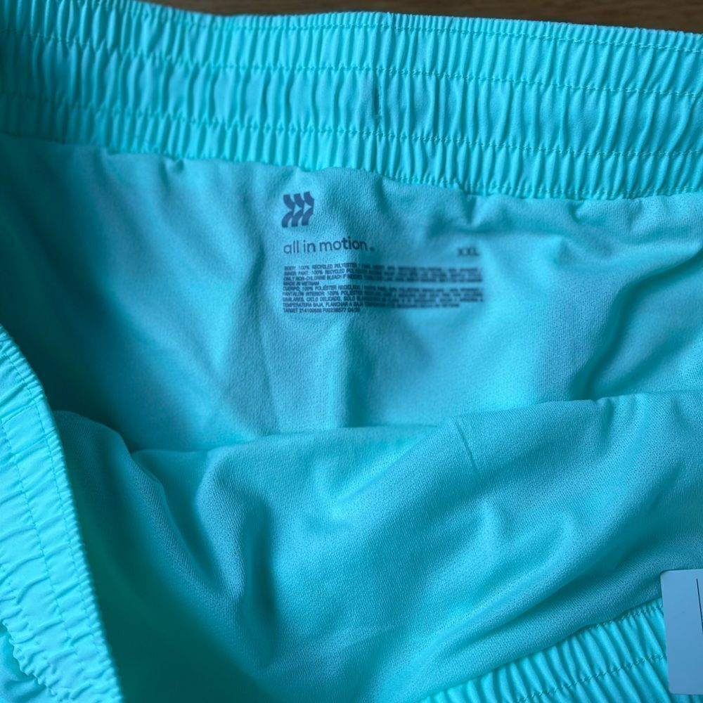 NWT All in Motion mid wise run short XXL - Picture 7 of 7